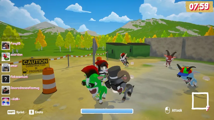 Скриншот 5 к игре Goat Together