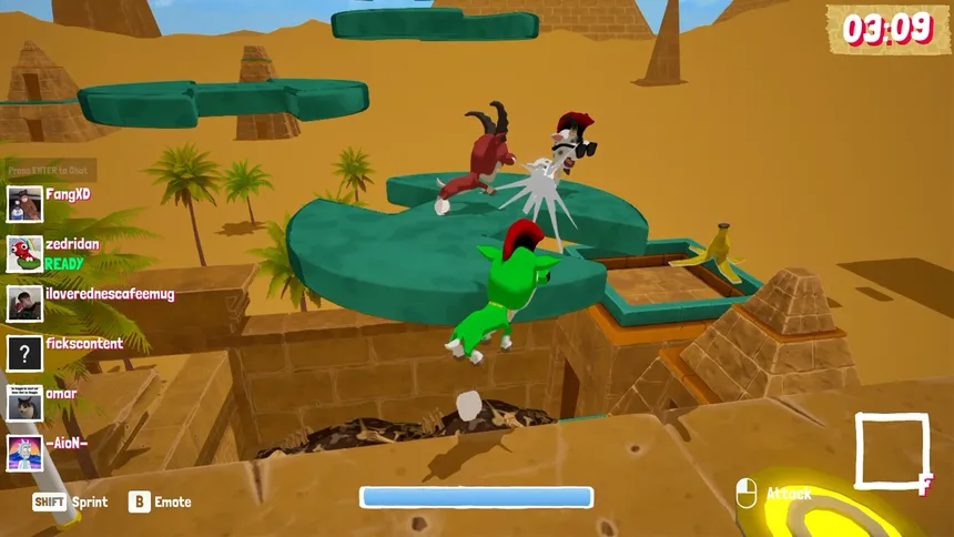 Скриншот 6 к игре Goat Together