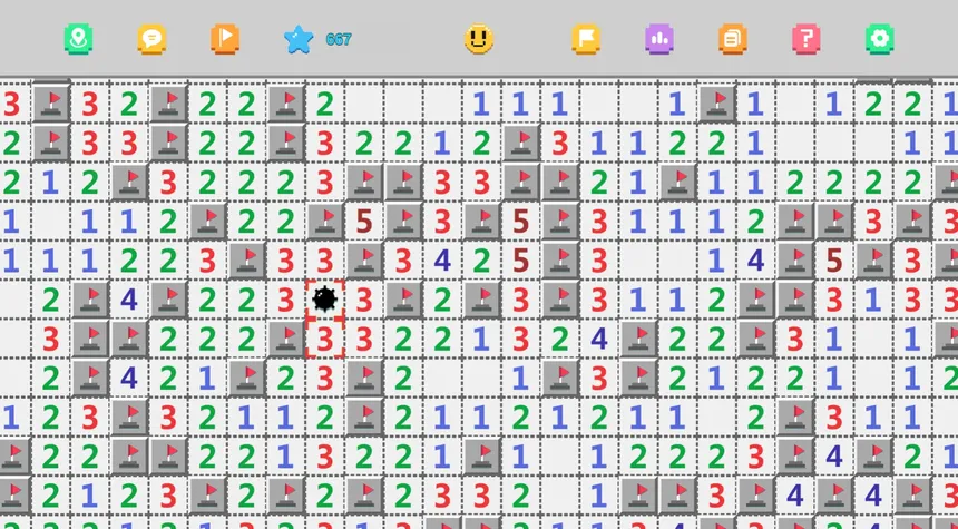 Скриншот 1 к игре Let's Minesweeper