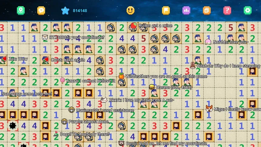 Скриншот 2 к игре Let's Minesweeper