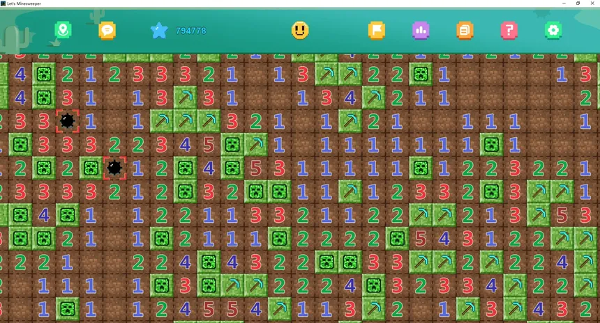 Скриншот 3 к игре Let's Minesweeper