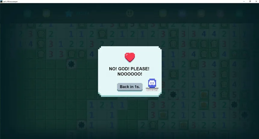 Скриншот 4 к игре Let's Minesweeper