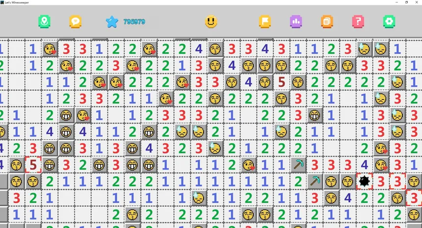 Скриншот 5 к игре Let's Minesweeper