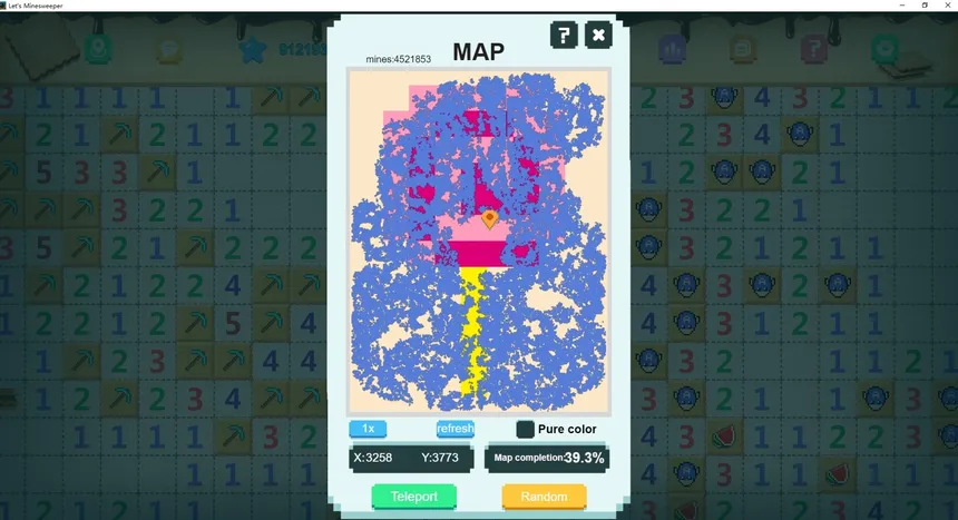 Скриншот 7 к игре Let's Minesweeper