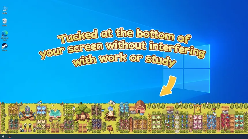 Скриншот 1 к игре Your Big, Cute Monster Farm