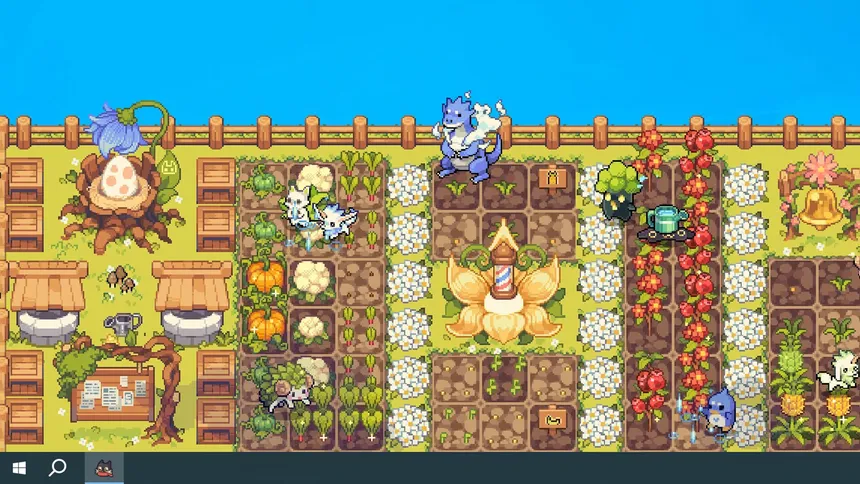 Скриншот 4 к игре Your Big, Cute Monster Farm