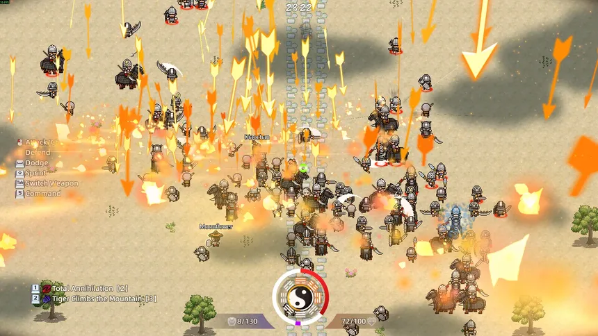 Скриншот 1 к игре Warlords Battleground: Extraction