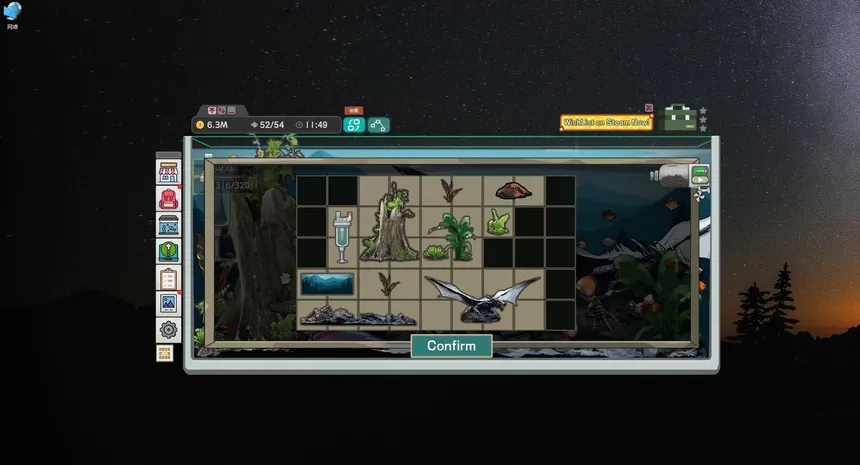 Скриншот 5 к игре Idlequarium