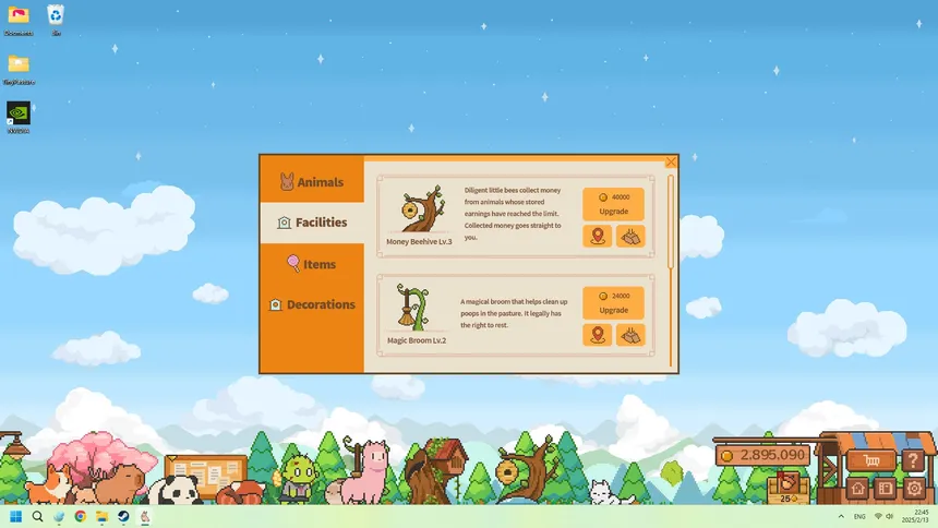 Скриншот 6 к игре Tiny Pasture