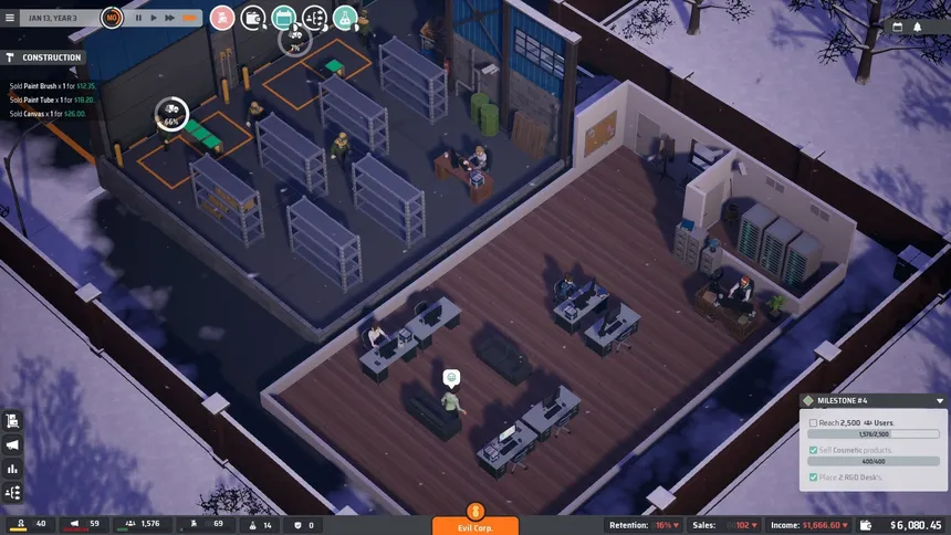 Скриншот 3 к игре E-Shop Tycoon
