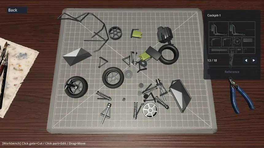 Скриншот 3 к игре Plamo Kits