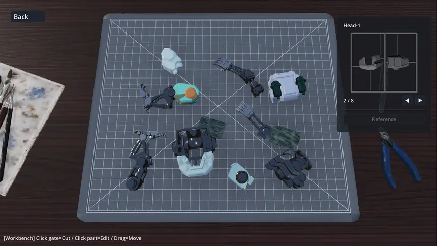 Скриншот 4 к игре Plamo Kits