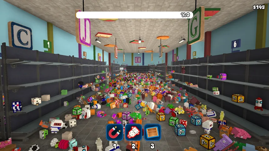 Скриншот 8 к игре Sort The Toys