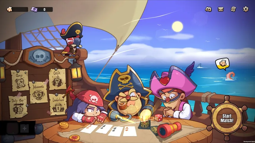 Скриншот 2 к игре Piroker