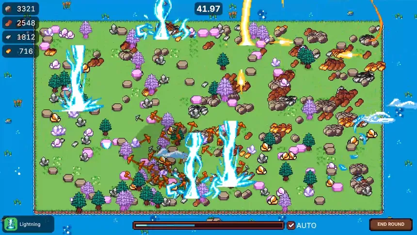 Скриншот 1 к игре Тайни Виллидж