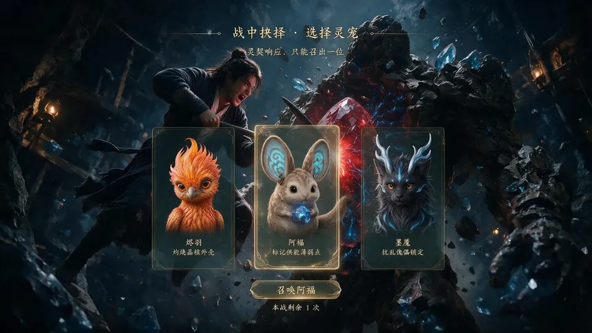 Скриншот 5 к игре 无字命书:先行篇