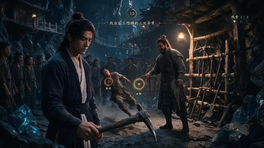 Скриншот 8 к игре 无字命书:先行篇