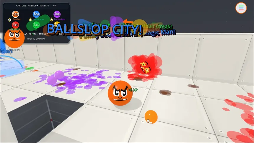 Скриншот 1 к игре BallSlop