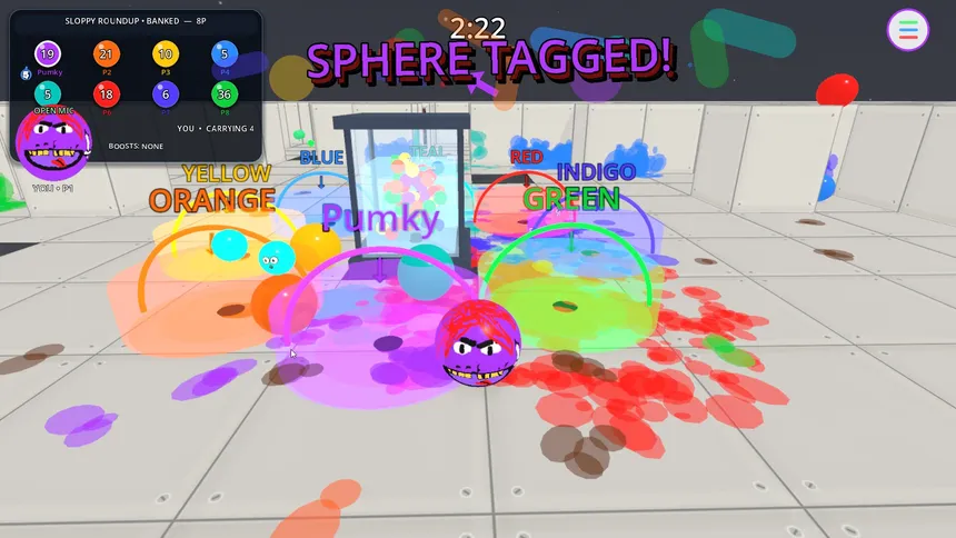 Скриншот 2 к игре BallSlop