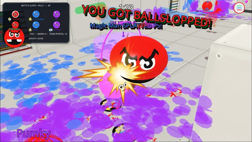 Скриншот 4 к игре BallSlop