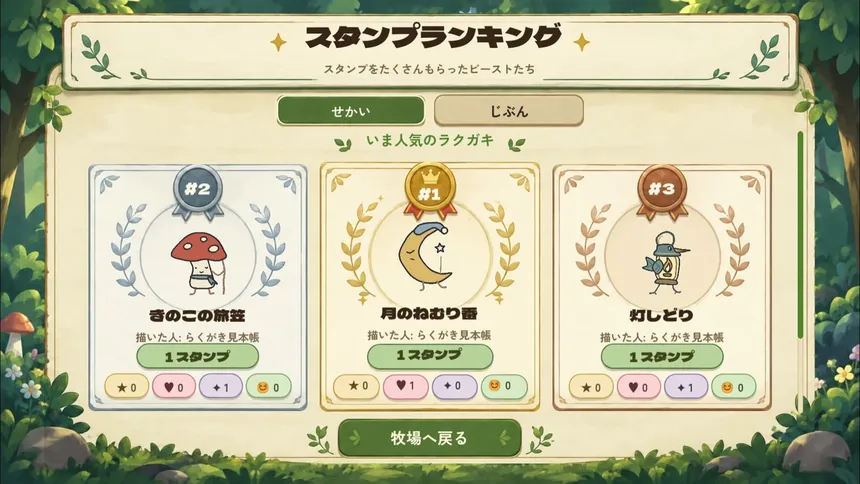 Скриншот 6 к игре Rakugaki Beast