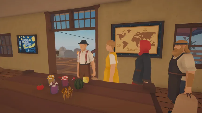 Скриншот 2 к игре Old Market Simulator