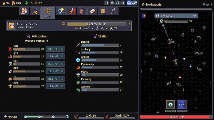 Скриншот 1 к игре Legendum