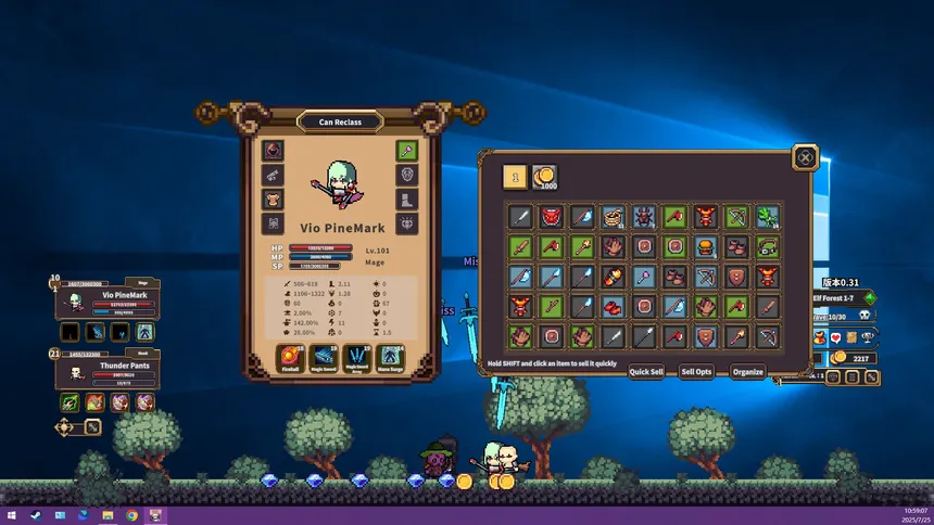 Скриншот 2 к игре Desktop Raid