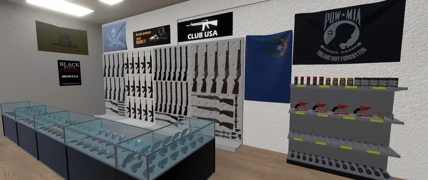 Скриншот 2 к игре Gun Shop 3