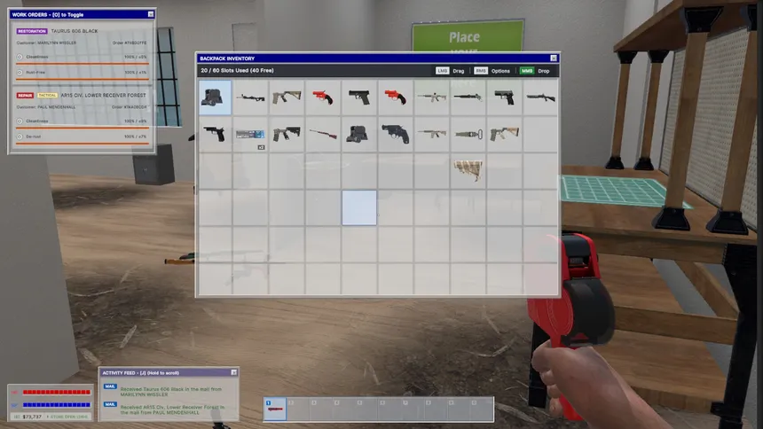 Скриншот 6 к игре Gun Shop 3