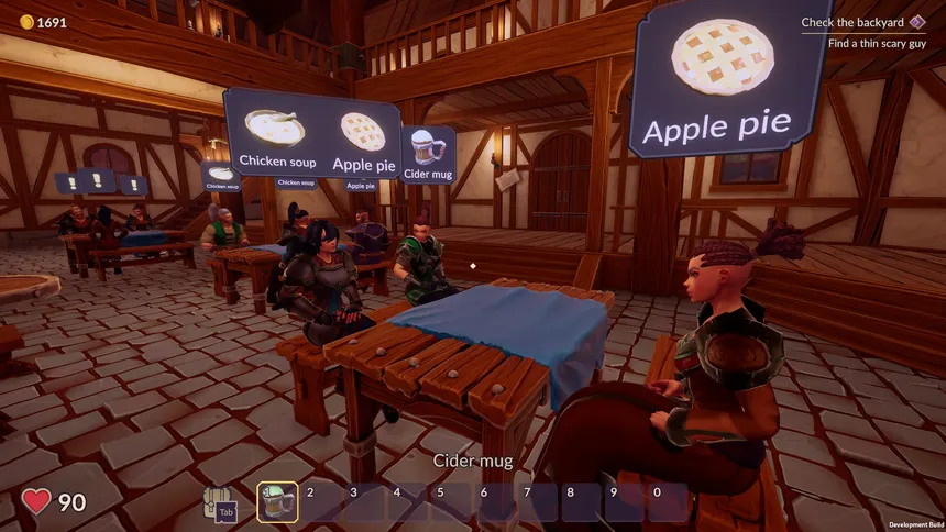 Скриншот 4 к игре Ale & Tale Tavern