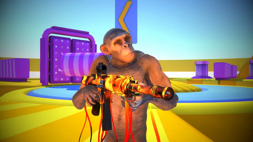 Скриншот 7 к игре Apewar