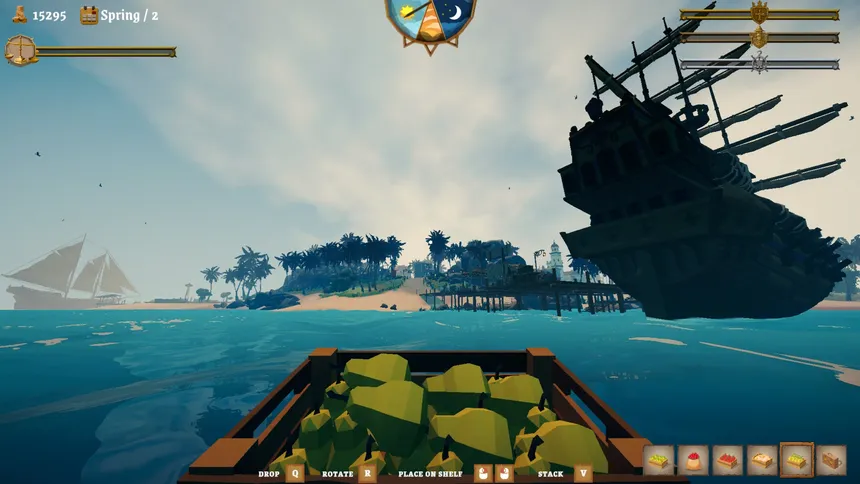 Скриншот 5 к игре Island Market Simulator