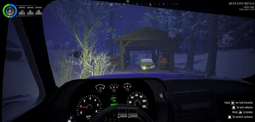 Скриншот 5 к игре Arctic Drive