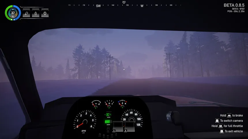 Скриншот 8 к игре Arctic Drive