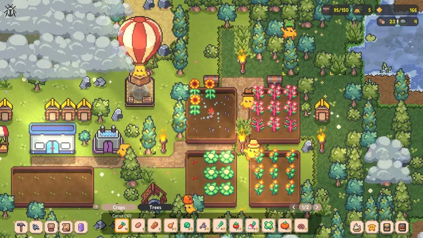 Скриншот 1 к игре Sprout's Meadow