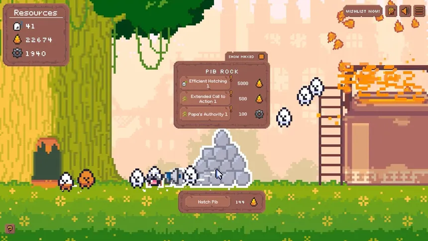 Скриншот 2 к игре Pibcremental