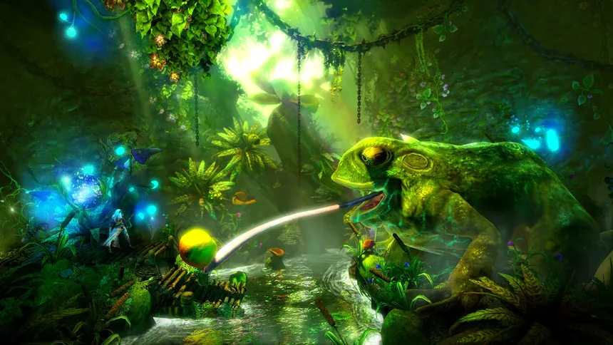Скриншот 1 к игре Trine 2: Complete Story