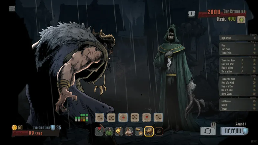 Скриншот 1 к игре GrimKeep
