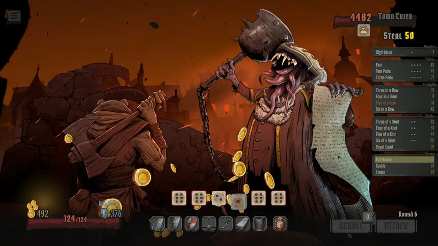 Скриншот 3 к игре GrimKeep