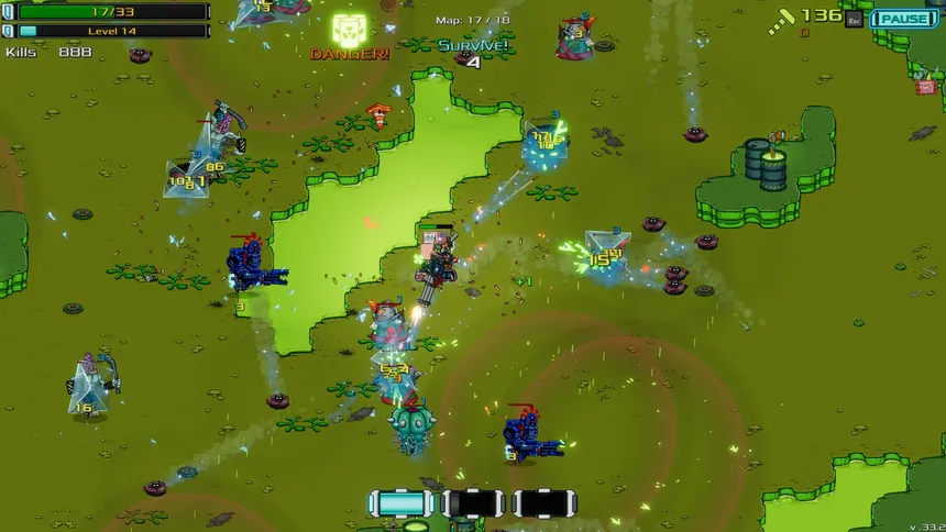 Скриншот 2 к игре Gunbot Diplomacy