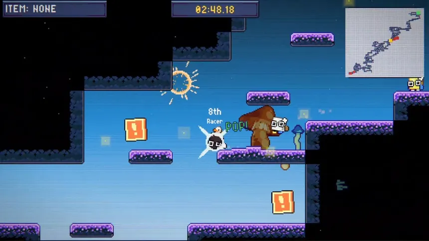Скриншот 1 к игре No Brakes Club