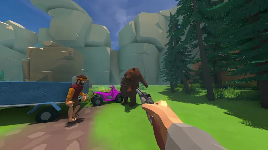 Скриншот 7 к игре How to Hunt
