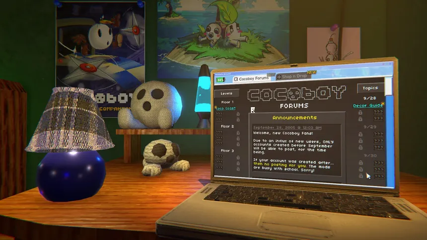 Скриншот 2 к игре COCOBOY