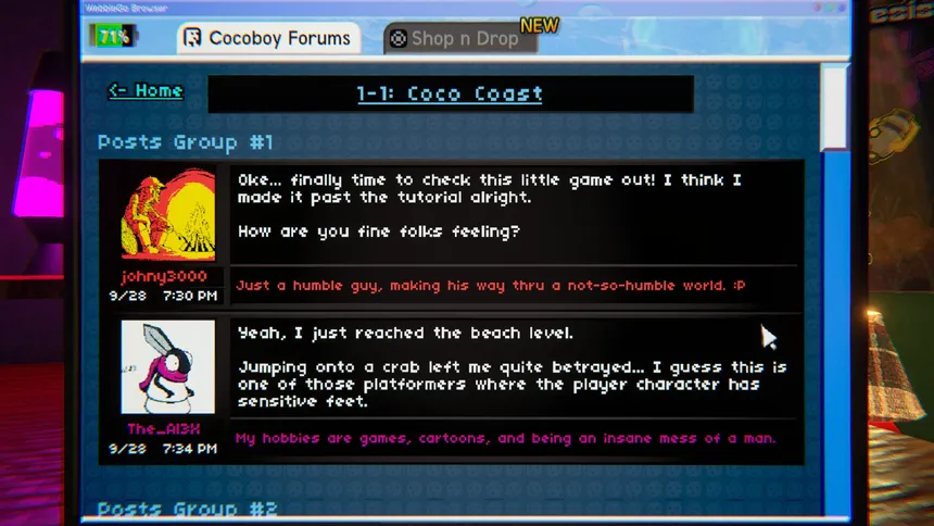 Скриншот 6 к игре COCOBOY