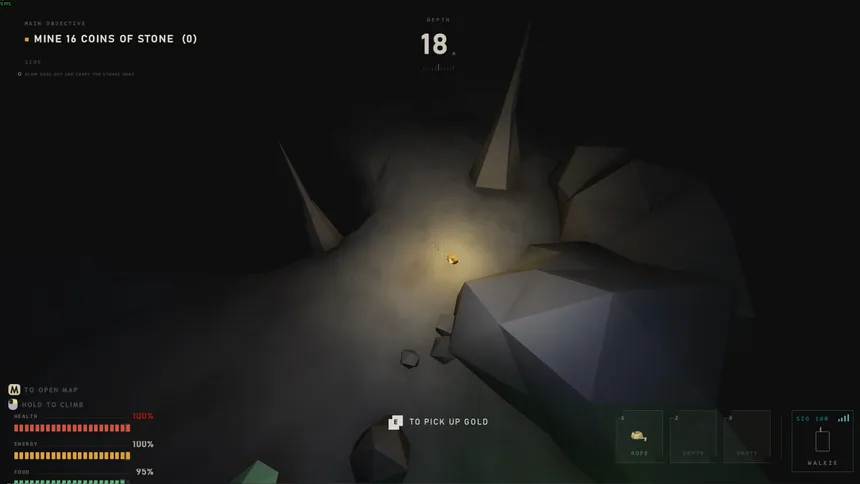 Скриншот 6 к игре Cave Diving With Friends