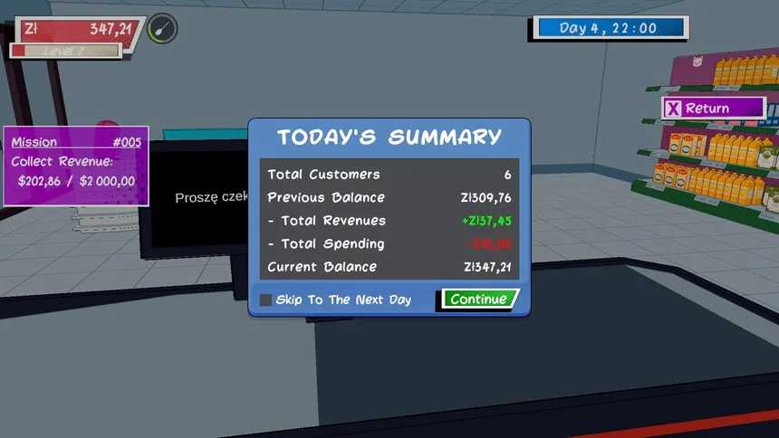 Скриншот 6 к игре Untitled Shop Game