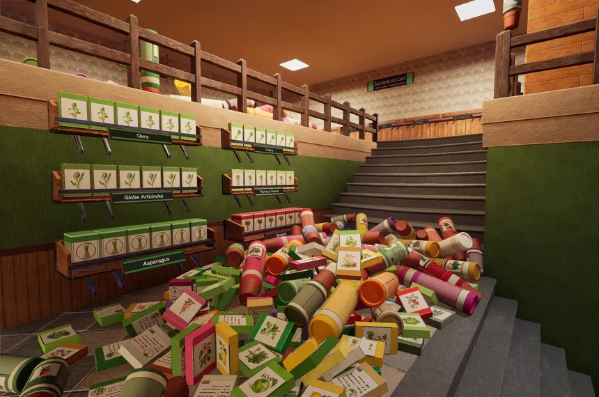 Скриншот 7 к игре Seed Shop: Tidy Up!