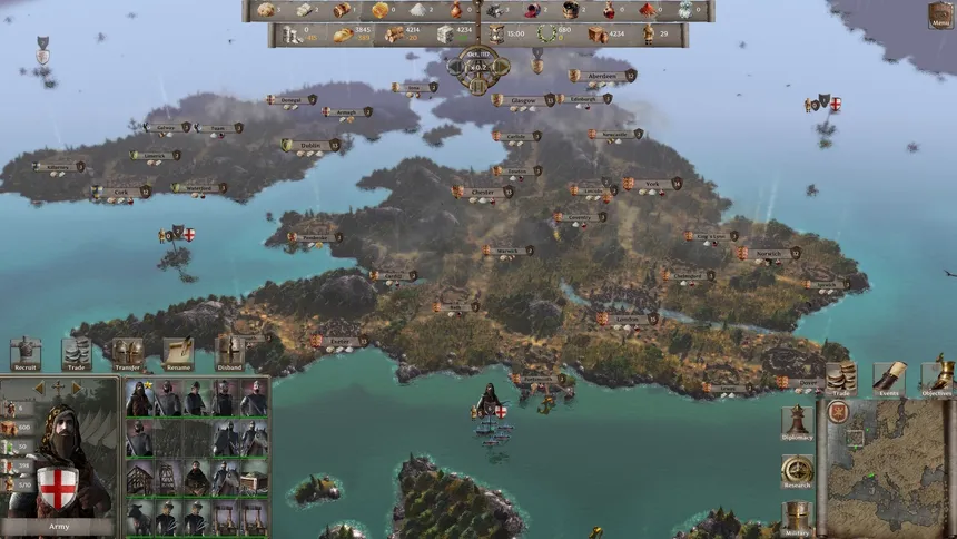 Скриншот 1 к игре City States: Medieval
