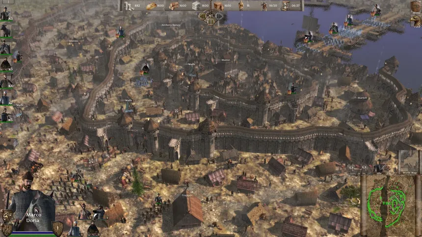 Скриншот 6 к игре City States: Medieval